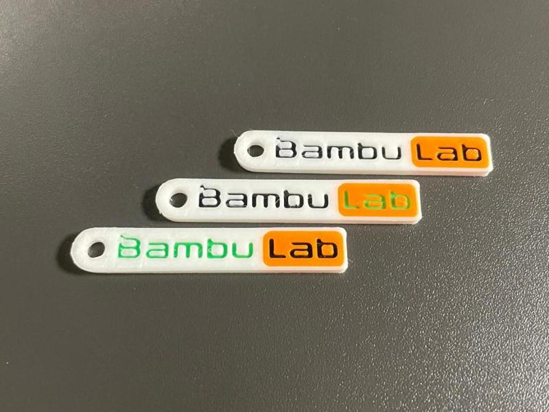 Bambu Lab Keychain / Keyring