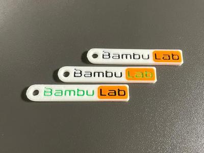 Bambu Lab Keychain / Keyring