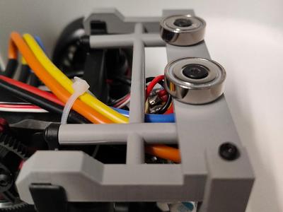 RC Drift Stealth Body Mount MST RMX 2.5 ABC PS13