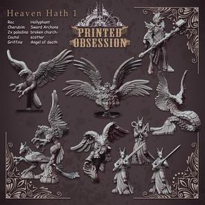 1. Heaven Hath No Fury - Pack 1 - 15+ models [Pre-supported]