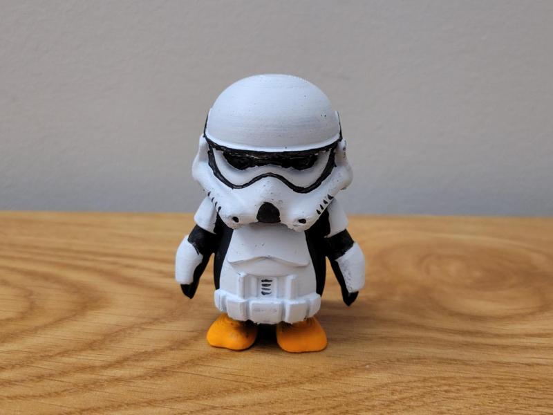Penguin Stormtrooper