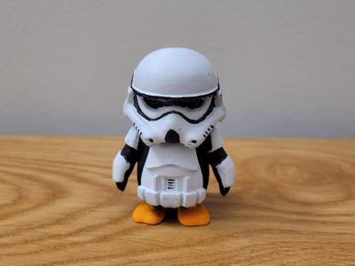 Penguin Stormtrooper