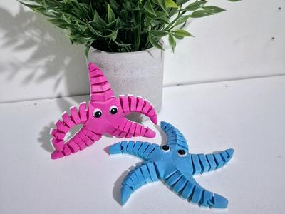 Starfish articulated