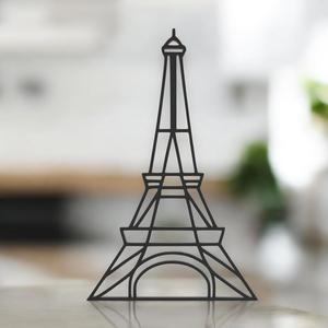 Eiffel Tower Line Art - Desktop Line Art