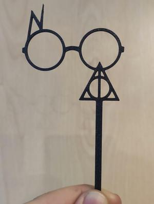 Harry Potter Glasses topper
