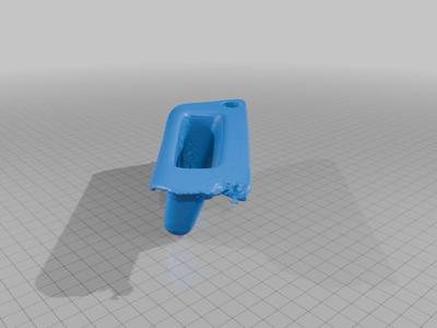 Saab 9-5 Bootlid Handle