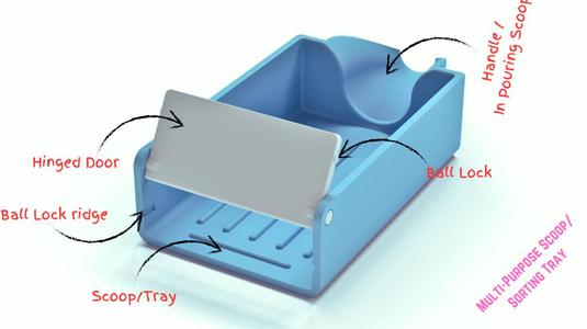 Multi-purpose Sorting Tray 