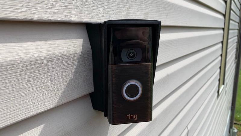 Ring Camera Doorbell Mobile Home Trailer Siding Mounting Kit