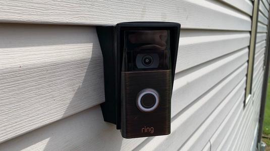 Ring Camera Doorbell Mobile Home Trailer Siding Mounting Kit