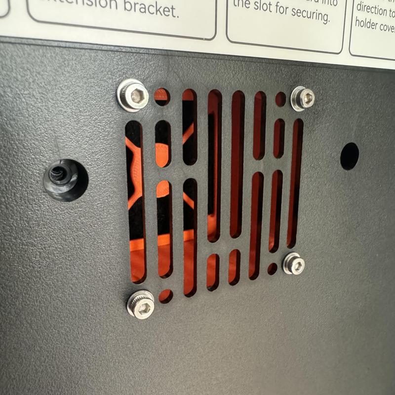 QIDI Q1Pro active carbon filter exhaust fan duct