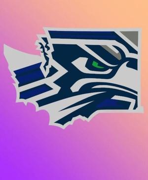 Seattle Seahawks Custom FanArt 1