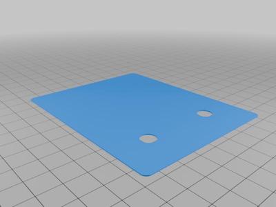 MonsterTech Hotas Desk Mount Protective Pad