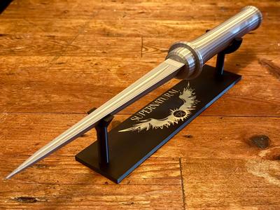 Supernatural Angel Blade Stand REDUX WITH AMS LOGO