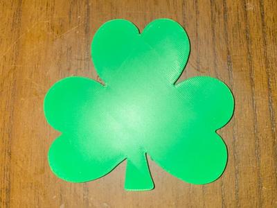 Shamrock Coasters