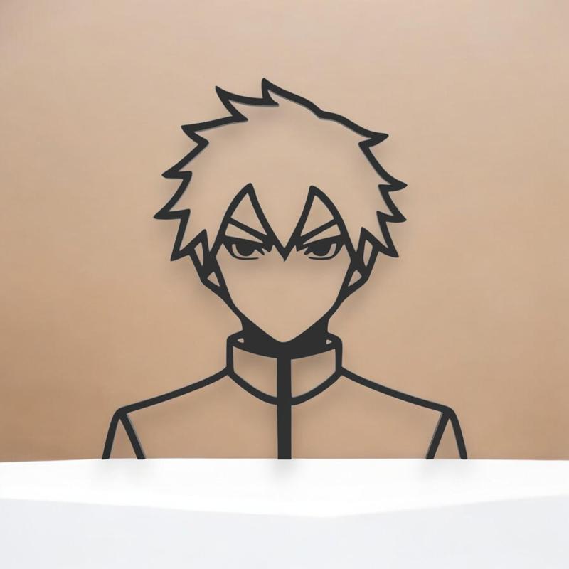 Anime Line Art - Desktop Line Art