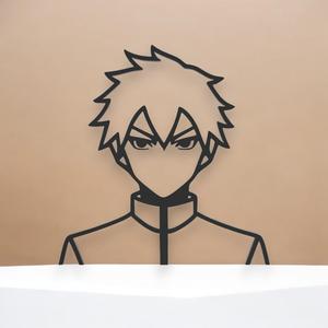 Anime Line Art - Desktop Line Art