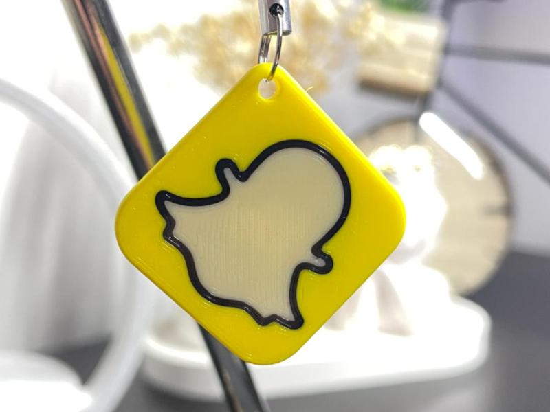 Snapchat NFC Tag