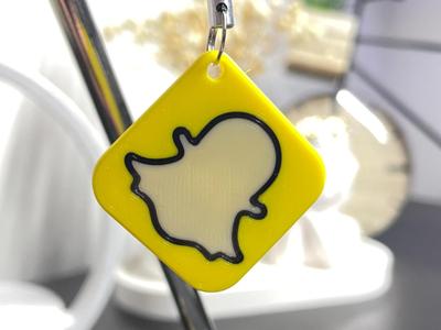 Snapchat NFC Tag