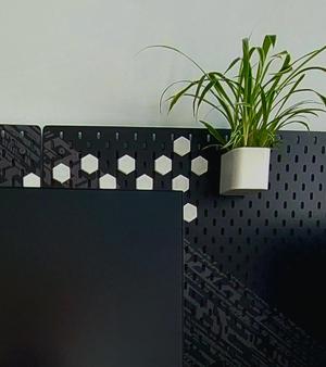 Wallpanel Colour Swatches easy print