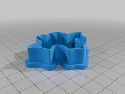 Vampire Bat Cookie Cutter