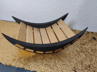 Easy-Sticks Bowl (Banana Shape)