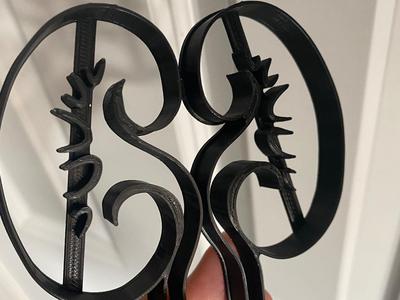 Kidneys cookie cutter