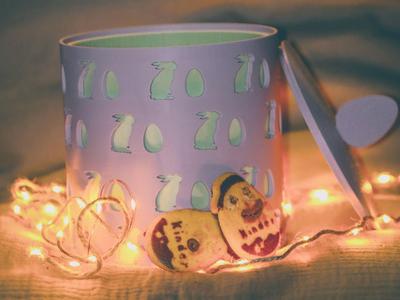 Easter Cookie Tin