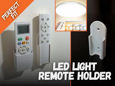 LED Light Remote Holder: Organize Your Lighting Controls with Ease