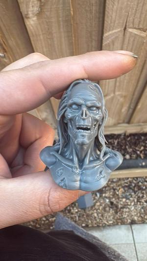 1/16 Microbust, Horrible Zombie
