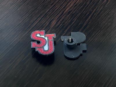 St. John's University Croc Charm Jibbitz