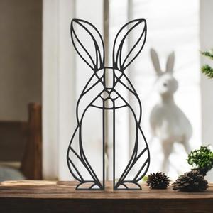Rabbit Line Art - Desktop Line Art