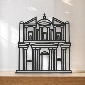 Petra Line Art - Desktop Line Art