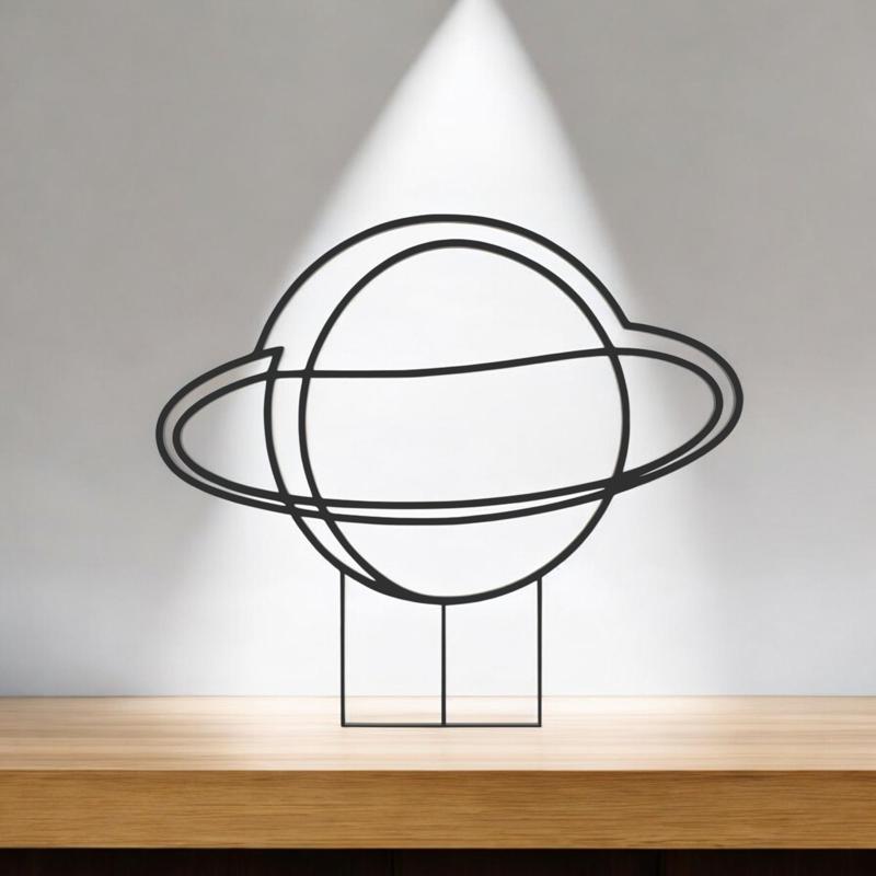 Planet Line Art - Desktop Line Art