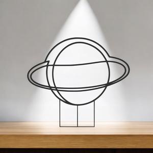 Planet Line Art - Desktop Line Art