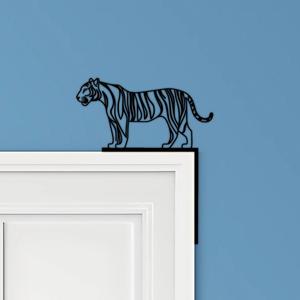 Tiger Door Corner Decor
