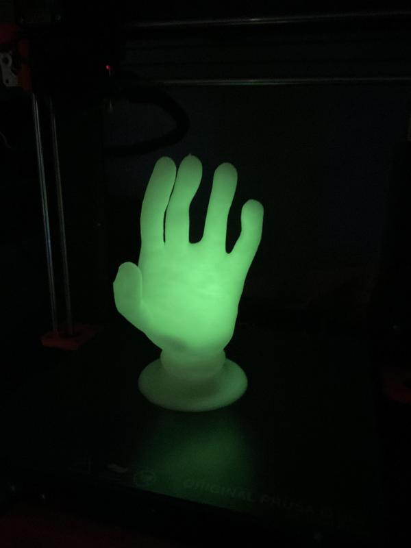 3D Hand Trophy