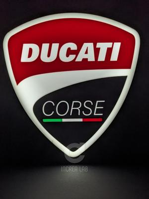 Ducati Lightbox Led Lamp