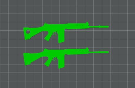 FN Fal Keychain