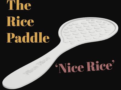 Rice Paddle