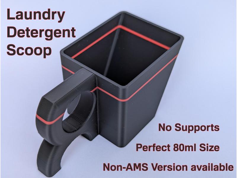 Laundry Detergent Scoop / Cup 80ml