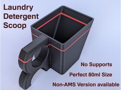 Laundry Detergent Scoop / Cup 80ml