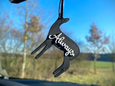 Always pendant, Patronus doe, Potter