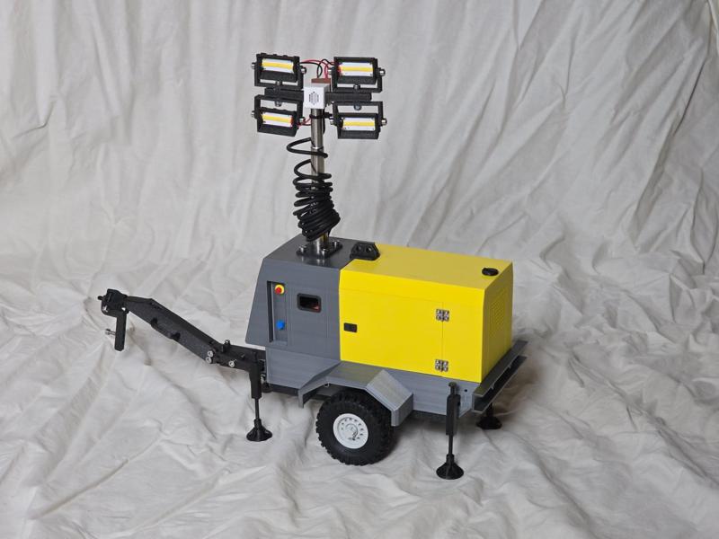NBC.5 v2 - 1:10 Scale Light Tower