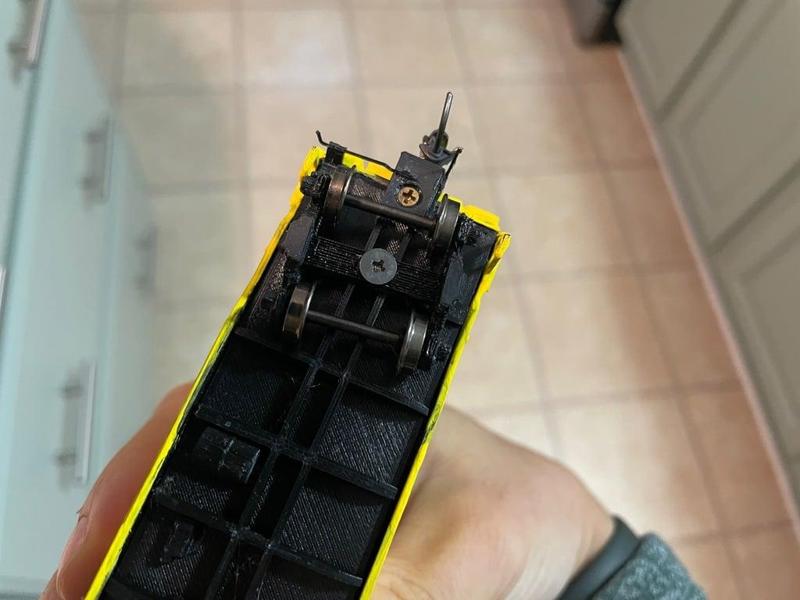 HO Scale Cut Lever