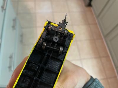 HO Scale Cut Lever