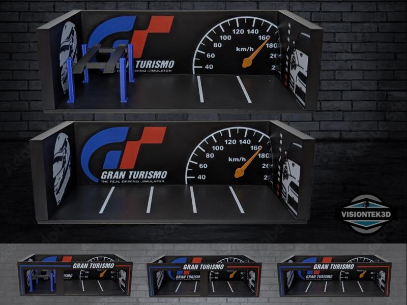 Gran Turismo 1:64 Garage Diorama