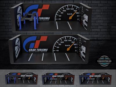 Gran Turismo 1:64 Garage Diorama