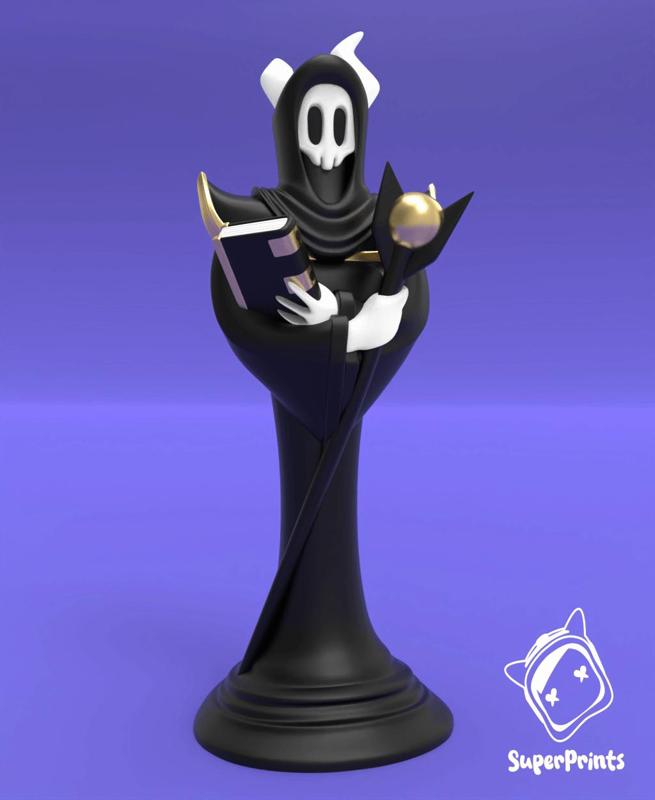 Lich - Easy Multicolor FDM RPG Minis (No supports)