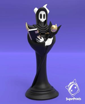 Lich - Easy Multicolor FDM RPG Minis (No supports)