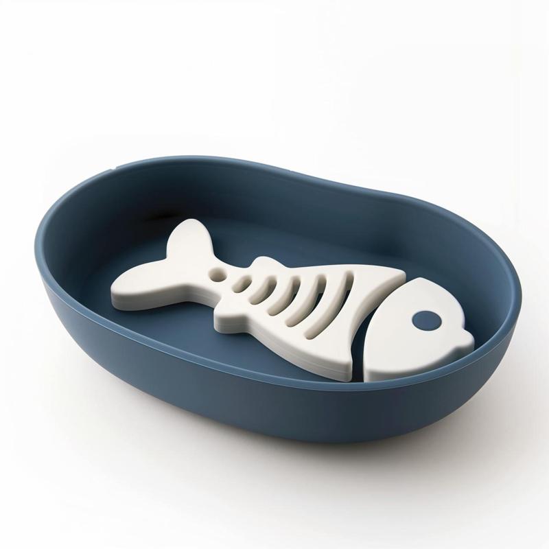 Fish Pet Bowl - Practical and Playful Feeding Dish